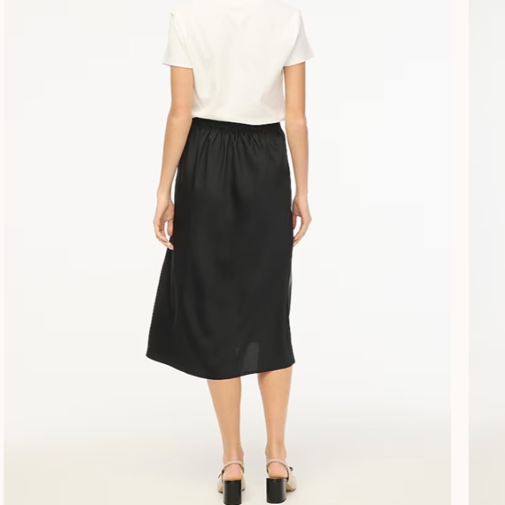 J. Crew Midi Slip Skirt - Picture 3 of 7